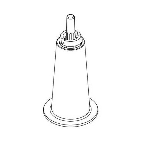 Image of Set of 6 - High Rise Bed Frame Glides / Legs - Raise Bed Frame 10-inches