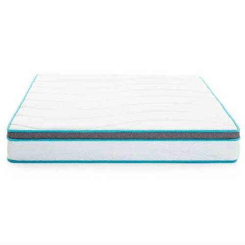 Image of California King size 8-inch Memory Foam Innerspring Mattress