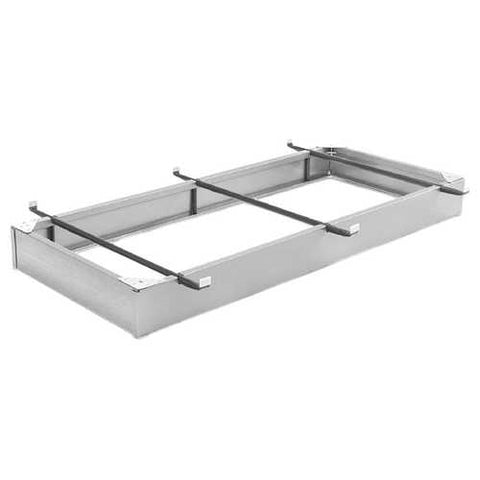 Image of Twin size Hotel Hospitality Heavy Duty Metal Bed Base Frame