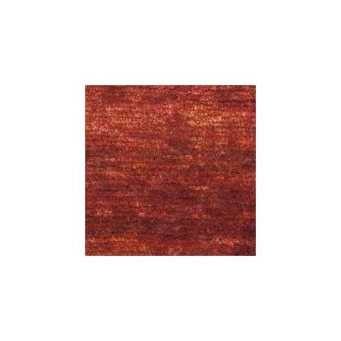 Image of Hand-knotted Vegetable Dye Solo Rust Hemp Rug (8' x 10')