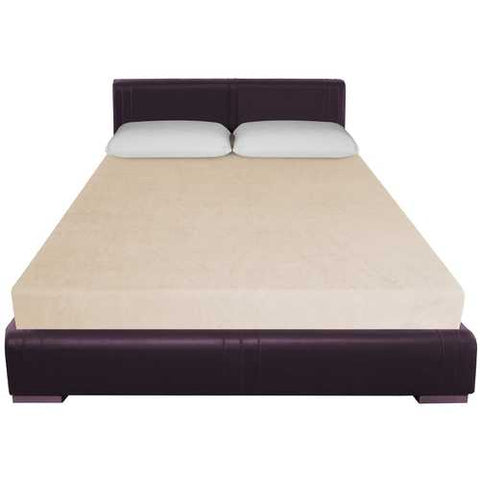 Image of Full size 6-inch Thick Memory Foam Mattress with Washable Cover