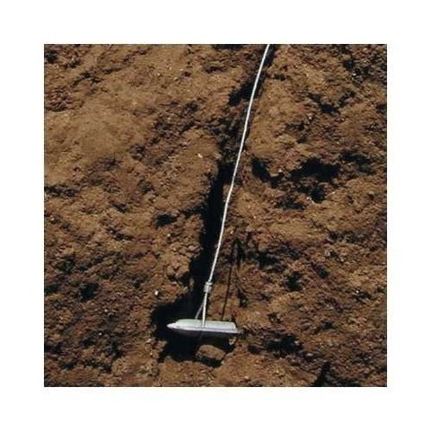 Image of 6 Piece Greenhouse Ground Anchor Kit with Drive Rod