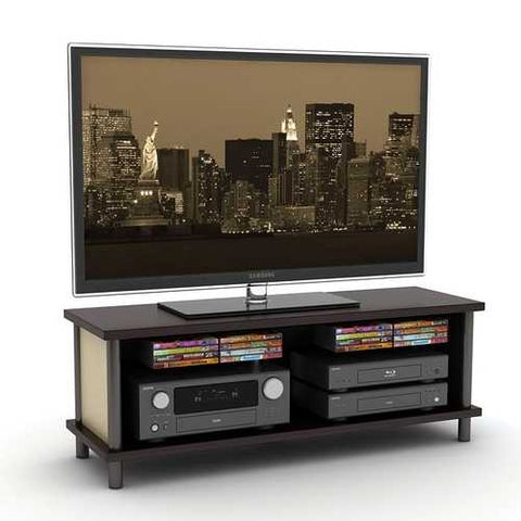 Image of 50-inch Flat Panel TV Stand / Entertainment Center