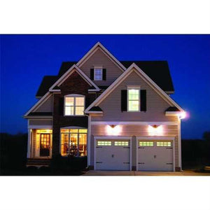 Outdoor LED Floodlight Security Light Energy Efficient in Bronze Finish