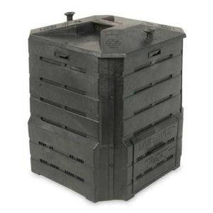 Home Garden Composter - 86 Gallon Compost Bin with Locking Self-Watering Lid