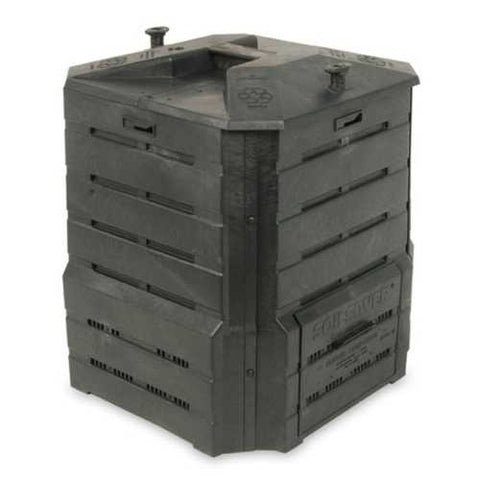 Image of Home Garden Composter - 86 Gallon Compost Bin with Locking Self-Watering Lid