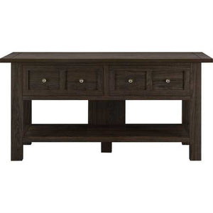 Classic 55-inch TV Stand Versatile Accent Console Table with 2 Storage Drawers