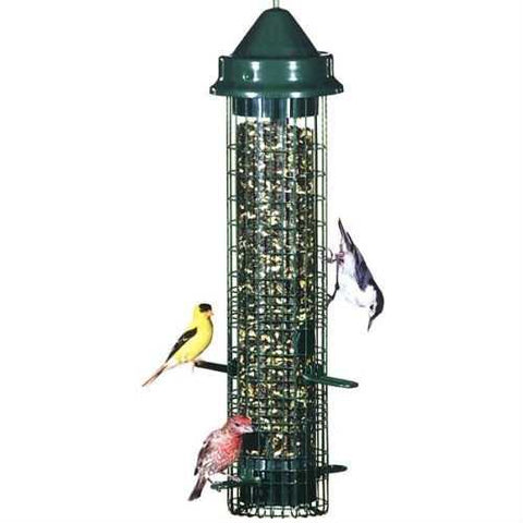 Image of Squirrel-proof Bid Feeder - Hold 1.4 Quarts of Bird Seed