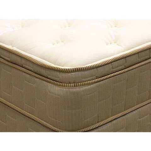 Image of King size 11-inch Thick Quilted EuroTop Innerspring Mattress