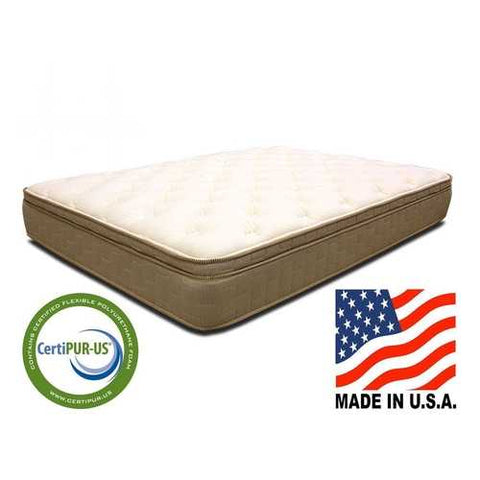 Image of King size 11-inch Thick Quilted EuroTop Innerspring Mattress