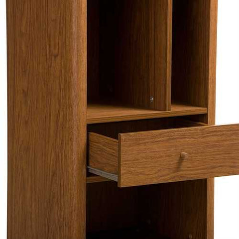 Image of Mid-Century Modern Classic Bookcase Sideboard Cabinet