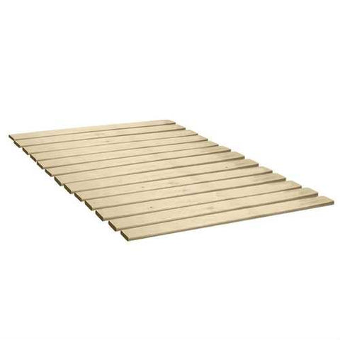 Image of Twin size Heavy Duty Wooden Bed Slats - Made in USA