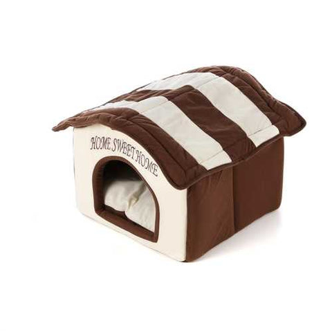 Image of Home Sweet Home Dog Dome Dog Bed - Machine Washable