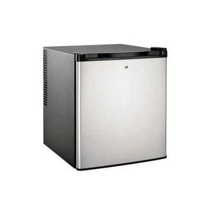 Culinair 1.7-Cubic Foot Compact Refrigerator in Silver & Black