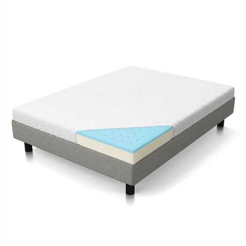 Image of California King 5-inch Firm Gel Memory Foam Mattress