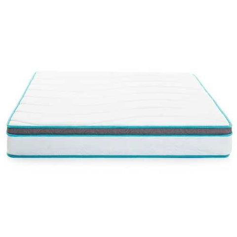 Image of California King size 8-inch Memory Foam Innerspring Mattress