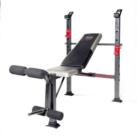 Image of Adjustable Strength Training Weight Bench Incline Flat Decline Chest Press