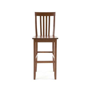 Set of 2 - Solid Hardwood 30-inch BarStool in Classic Cherry Finish Wood