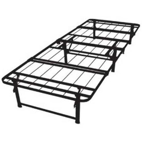 Image of Twin XL-size Steel Folding Metal Platform Bed Frame