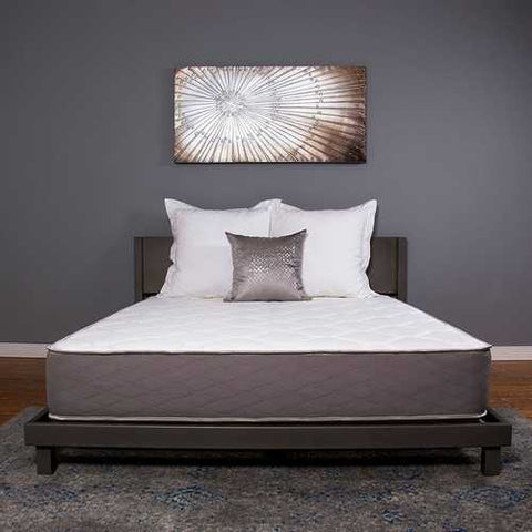 Image of Queen 9-inch Two-Sided Medium Firm Innerspring Mattress