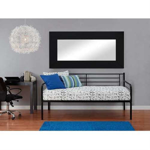 Twin size Contemporary Black Metal Daybed