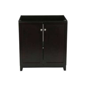 Espresso Bathroom Vanity Cabinet 30 x 21 inch - Top Sold Separately