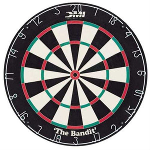 Staple-Free Sisal Fiber Dartboard - World Cup Quality