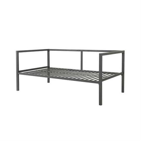 Image of Twin size Contemporary Grey Metal Daybed Frame