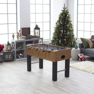 Game Room 52-inch Foosball Table with Abacus Scoring System