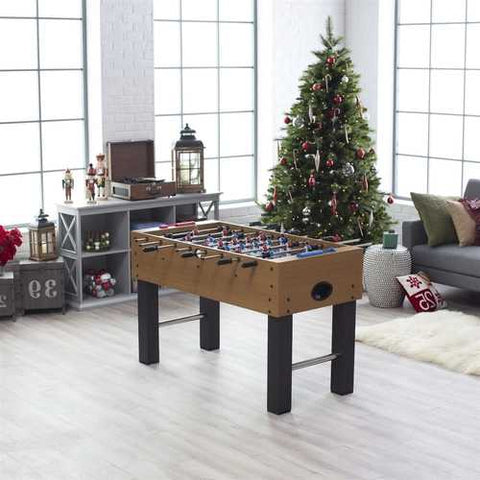 Image of Game Room 52-inch Foosball Table with Abacus Scoring System