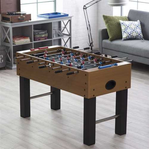 Image of Game Room 52-inch Foosball Table with Abacus Scoring System