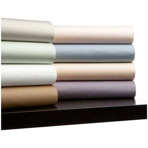 Image of California King size 400 Thread Count Cotton Sheet Set in Eggshell