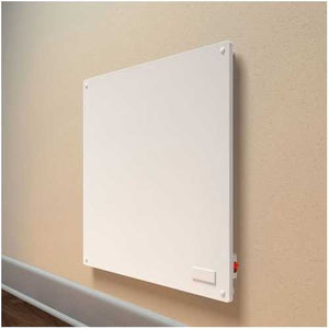 Energy Efficient Wall Panel Convection Space Heater in White