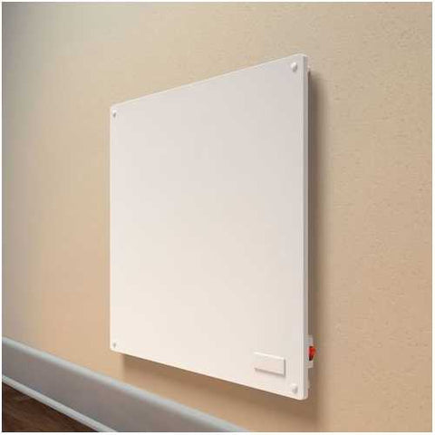 Image of Energy Efficient Wall Panel Convection Space Heater in White