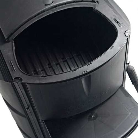 Image of Heavy Duty 16.4 cubic ft. Soil-maker Compost Bin with 3 Chamber Composter Design