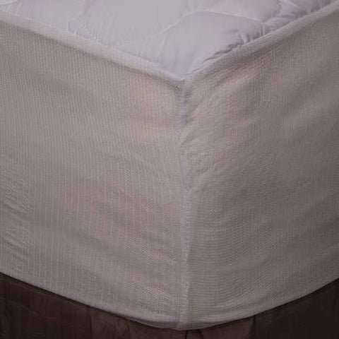 Image of King size Extra Plush Mattress Pad - Hypo-allergenic