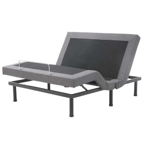 Image of Full size Adjustable Bed Frame Base with Wireless Remote and USB Ports