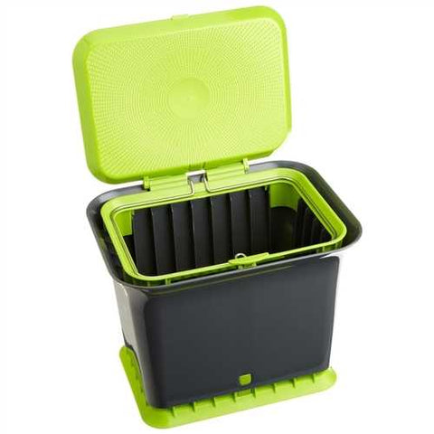 Image of Fresh Air Kitchen Compost Collector Composting Bin