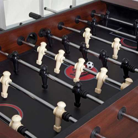 Image of Game Time 55-inch Foosball Table with 4 Soccer Balls