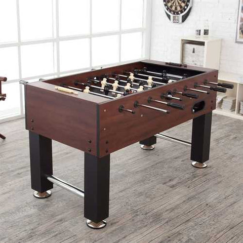 Image of Game Time 55-inch Foosball Table with 4 Soccer Balls