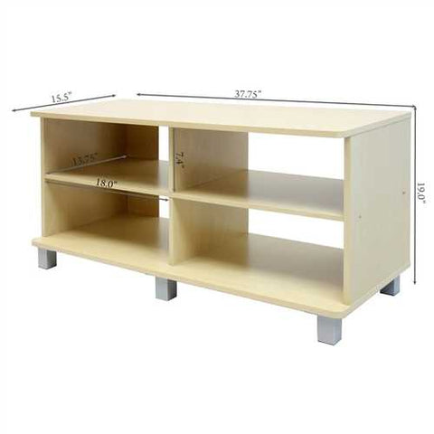 Image of Steam Beech Entertainment Center - Holds Flat Screen TV's up to 42"