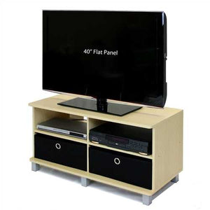 Steam Beech Entertainment Center - Holds Flat Screen TV's up to 42"