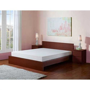 Full size 6-inch Memory Foam Mattress with Soft Knit Fabric Cover