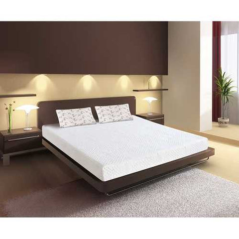 Image of Queen size Cushion Firm 3-Layer 6-inch Thick Memory Foam Mattress