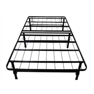 Full size Black Metal Platform Bed Frame