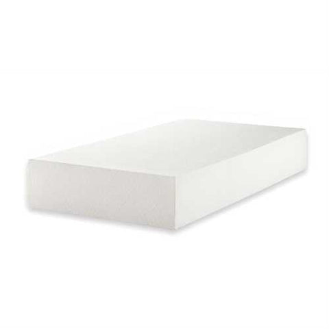 Image of Full size 12-inch Thick Memory Foam Mattress with Soft Knit Fabric Cover