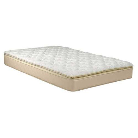 Image of Full size 10-inch High Profile Plush Pillow Top Innerspring Mattress