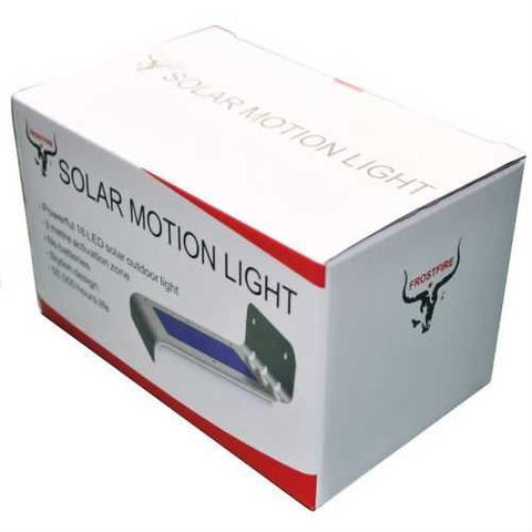 Image of Set of 2 - Bright LED Solar Powered Wireless Motion Sensor Light