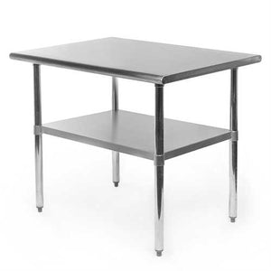 Heavy Duty Stainless Steel 2 x 3 Ft Kitchen Kitchen Prep Table