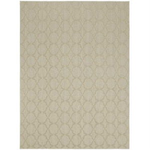 7.5-ft x 9.5-ft Tan Area Rug - Made in USA